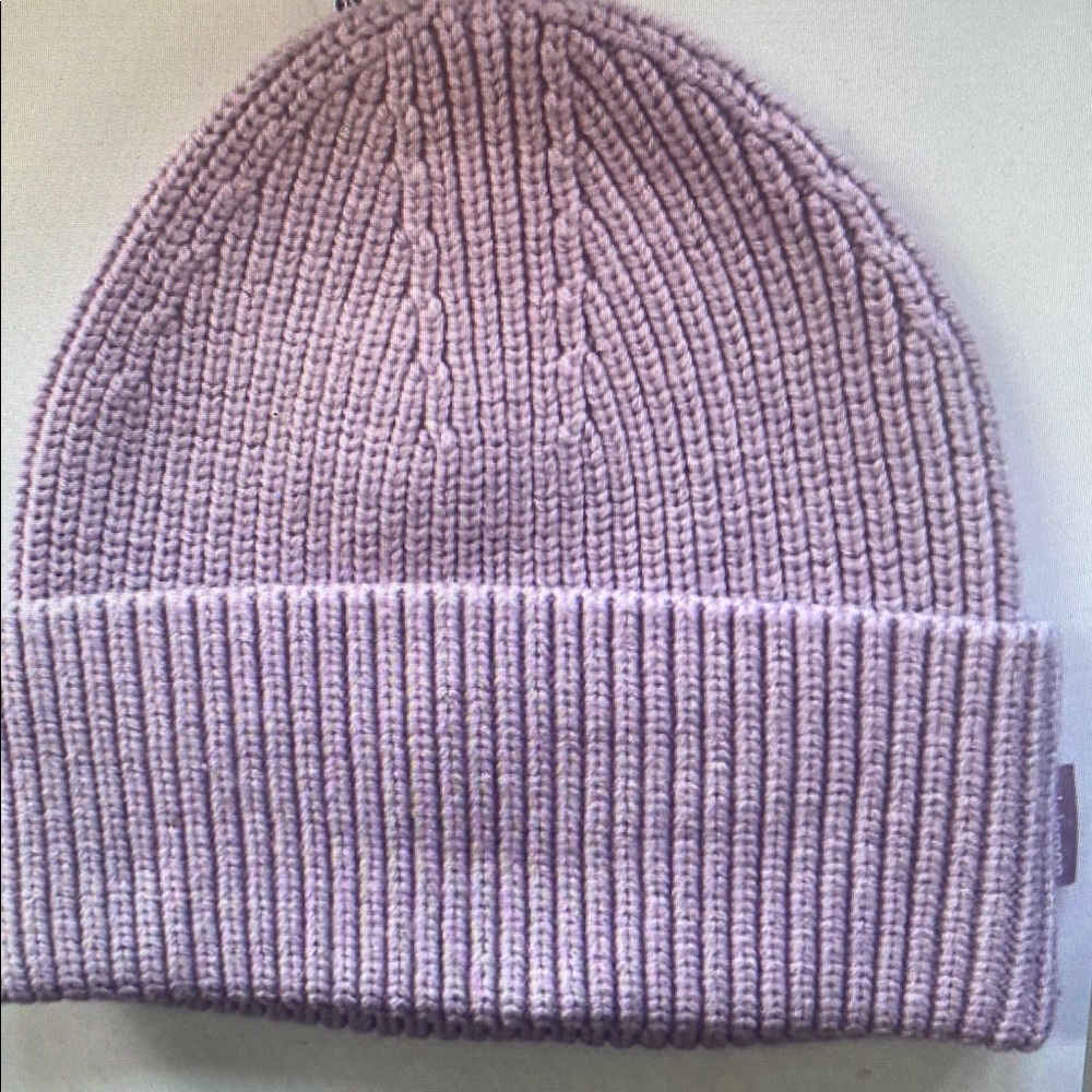 Lululemon Ribbed Merino Wool-Blend Knit Beanie |Unisex Beanie